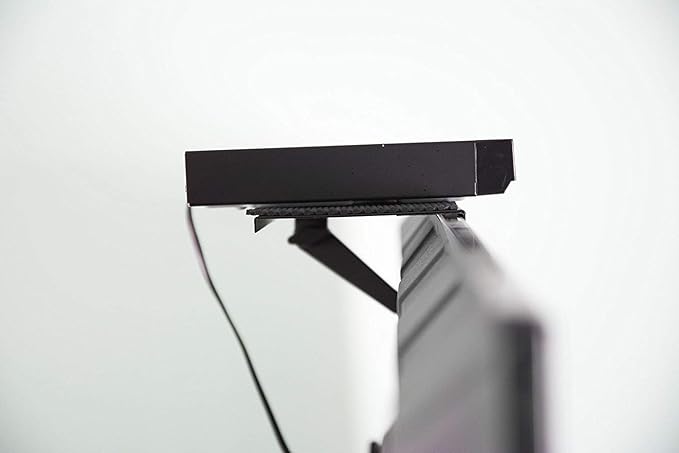 Mount Plus 05-01 2 Pack Top Shelf TV Mounting Bracket 12-inch Wide Platform | Holds Speaker, Streaming Device | Made for Apple TV and Remote (2 Pack)