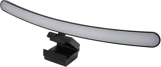 Curved Monitor Light Bar for Curved Monitor, Computer Monitor Lamp Bar with 3 Color Temperature Modes Stepless Dimming, Touch Control Computer Screen Lamp, for Work and Office