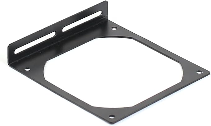 Fan Holder Galvanized Steel 120LS Fan Bracket for PC Case Memory Graphics Card Cooling CPU Mainboard Hard Disk Rack