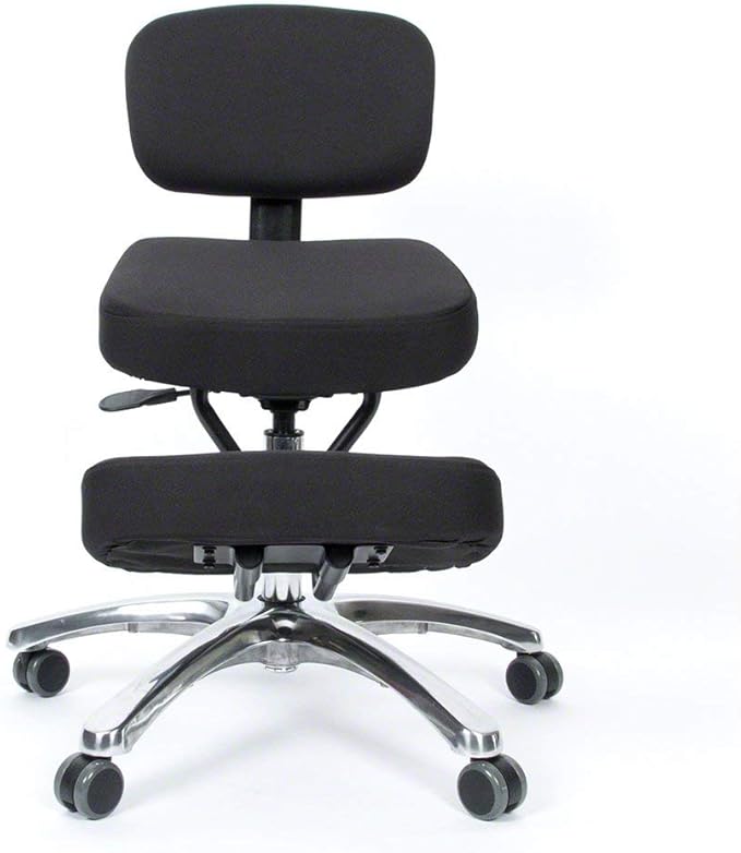 BetterPosture Jazzy Kneeling Chair – Multifunctional Ergonomic Posture Kneeling Chair Helps Reduce Back and Neck Strain