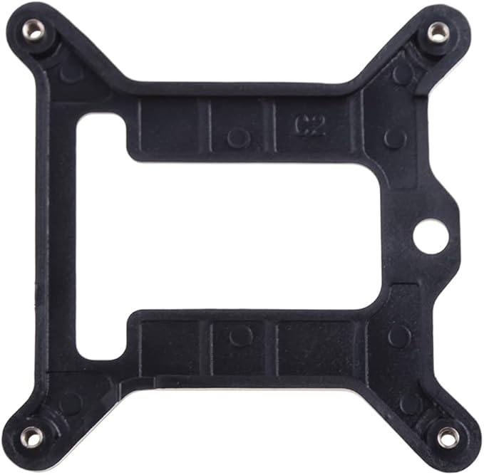 Computer CPU Cool Fan Holder For 1150 1155 1156 Backplane Motherboard Base Z390 Lga 1151 Lga 1151 Motherboard Am4 Backplate Lga 1150 Motherboard 9th Gen Motherboard Computer CPU Cool Fan Holder