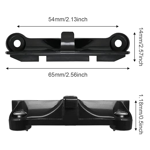 CPU Fan Bracket for AM4 Backplate, 3Pairs Heatsink Retainer Mounting Support Bracket for Hook-Type Air-Cooled or Partially Water-Cooled Radiators, CPU Fan Holders for AMD