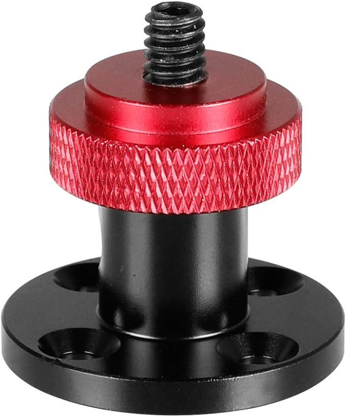CAMVATE 1/4"-20 Male Thread Screw Mount for Supporting Wall-Mounted Accessory - 2164