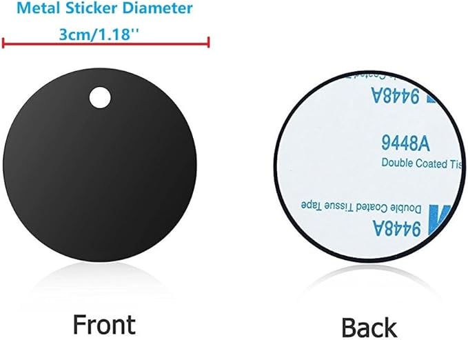 AceTaken White Webcam Magnetic Stand Holder for Logitech Brio 100, Brio 300,Brio 500,C270,C310 webcams