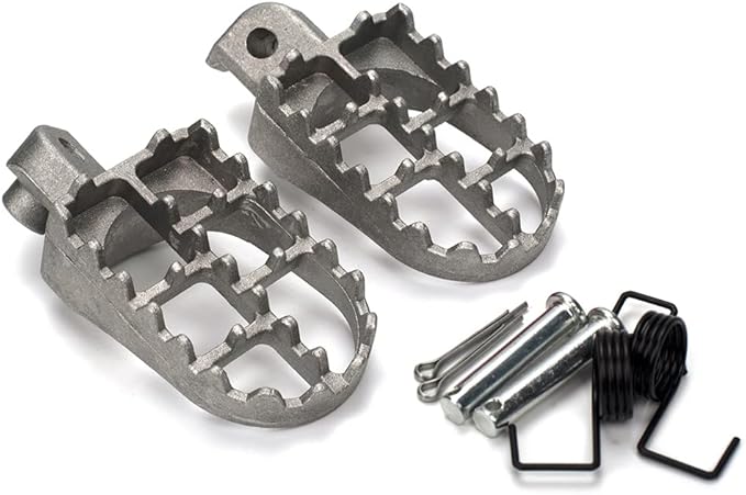 XINGWU Dirt Bike Footrest,Aluminium Footpegs Pedals,for XR50R PW50 CRF70 TW200 KLX110 CRF50 50cc 70cc 90cc 110cc 125cc TaoTao Motorcycle Part