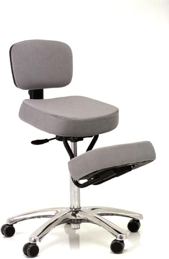 BetterPosture Jazzy Kneeling Chair – Multifunctional Ergonomic Posture Kneeling Chair Helps Reduce Back and Neck Strain