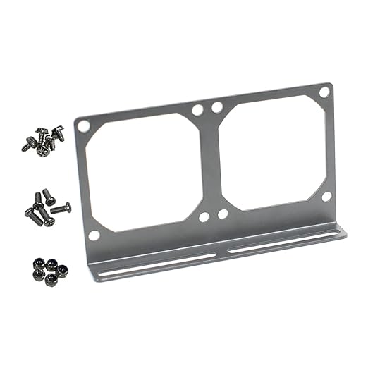 8cm Memory Overclocking Cooling Fan Holder Bridge Bracket Pc Case Graphics Card CPU Mainboard Hard Disk Cooling Rack CPU Fan Holder Stand