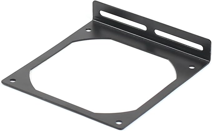 Fan Holder Galvanized Steel 120LS Fan Bracket for PC Case Memory Graphics Card Cooling CPU Mainboard Hard Disk Rack