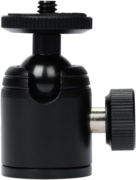 OBSBOT Extendable Tripod Mini Ball Head, Compatible for OBSBOT Series Webcam.