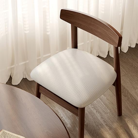 DHXYZZB Universal Chair Covers Waterproof Stretchable Office Chair Cover Washable Computer Chair Slipcover for Desk Chairs Dining Chair Seat Cushion Protectors