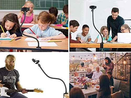 AceTaken Webcam Stand Compatible with Elgato Facecam 4K,Facecam pro,Facecam MK.2,Facecam neo Webcams