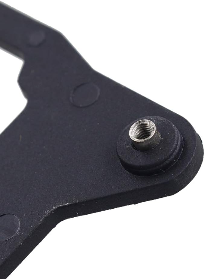 Plastic CPU Backplate, Heatsink Holder Radiator Base Insulation Bracket for Intel LGA 1150 1151 1155 1156