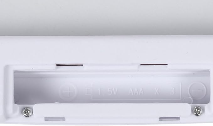 Flat Book Lights for Reading at Night in Bed Clear LED Book Page Light Bookmark Light for Reading Illuminator Panel Plate Lamp Board Wireless (White)