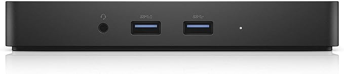 DELL WD15 Monitor Dock 4K with 130W Adapter, USB-C, (450-AFGM, 6GFRT) (Renewed)']
