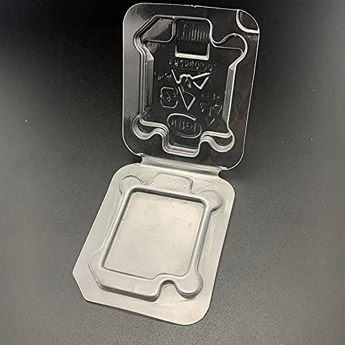 MEETOOT 14pcs Universal CPU Protection Box 5.5x6.5cm Computer CPU Case Tray Flip Top Container LGA1150 / 1151/1155/1156 i3 i5 i7 CPU Intel Protector Cover