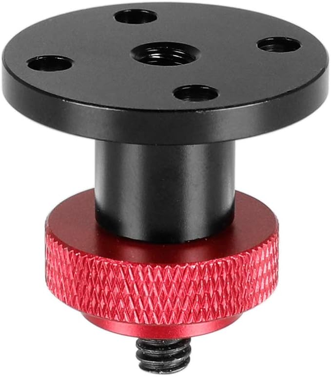 CAMVATE 1/4"-20 Male Thread Screw Mount for Supporting Wall-Mounted Accessory - 2164