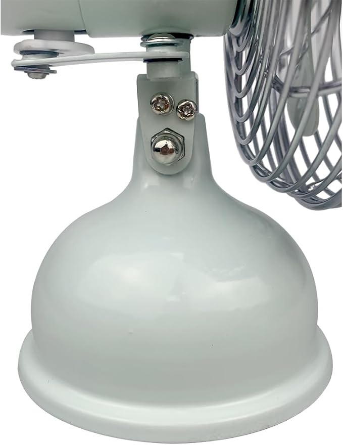 Good Housekeeping (92513) All-Metal USB-Powered 5" Oscillating Personal Fan (Breezewave)