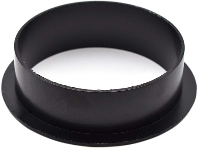 1-3/4 Inch(45mm) Zinc Alloy Desk Hole Cover Grommets Black Wire Cord Cable Organizer for Computer Desk Cabinet