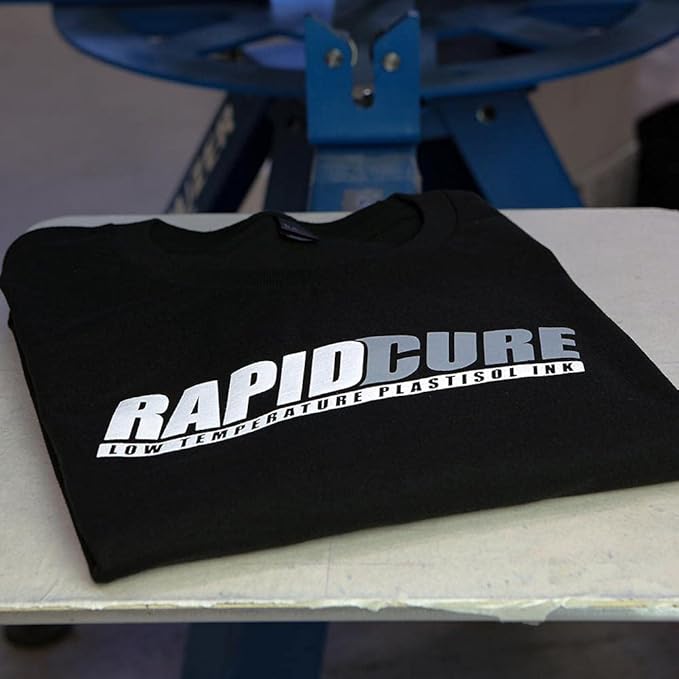 Rapid Cure® Screen Printing Ink Gray (Quart - 32oz.) - Plastisol Ink for Screen Printing, Fast Curing Fabric Paint - Screen Print Direct®, USA Made