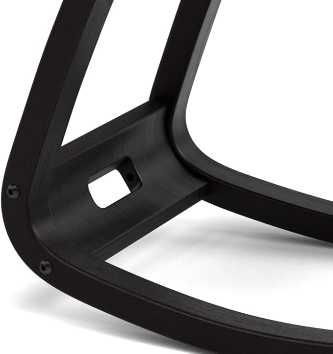 Varier Variable Black/Black Ergonomic Office Kneeling Chair for Desk – Back Pain Relief, Rocking Seat for Home, Study & Posture Support – 10 Year Manufacturer Warranty