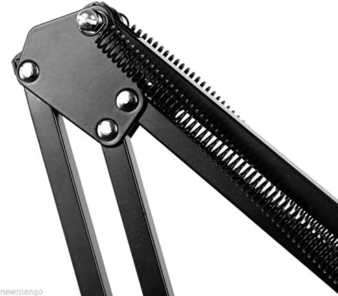 AceTaken Desk Clamp Mount Suspension Boom Scissor Arm Tripod Stand Holder Compatible with Logitech C920 C925e C922 C930 StreamCam C615; Brio 4K,MX brio 4K, Brio 500 webcams