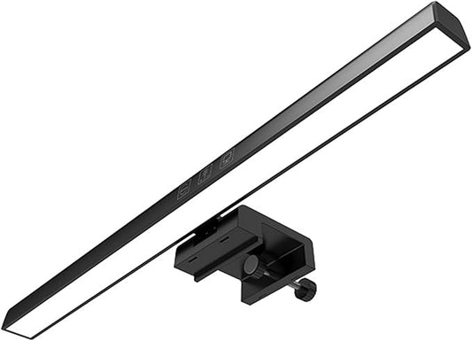 Laptop Monitor Light Bar USB E- LED Work Light 3 Adjustable Color Temperature, No Screen
