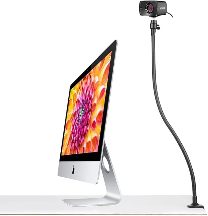 AceTaken Webcam Stand Compatible with Elgato Facecam 4K,Facecam pro,Facecam MK.2,Facecam neo Webcams