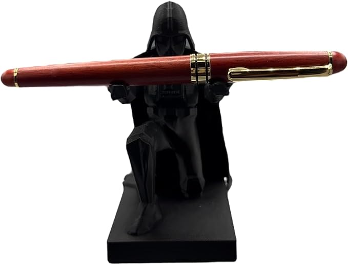 Darth Vadar Pen Holder Desk Office Decor Cool Nerdy Fun Accessories Funny Gadget Great Gift Idea for Father's Day Christmas Stocking Stuffer Birthday or Teacher Appreciation