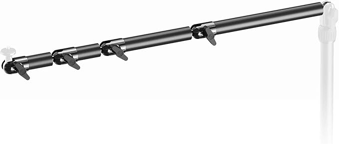 Elgato Flex Arm L, Premium 4-Section Articulated Arm for easy Mounting and Adjusting of Lights, Cameras, and Microphones, for Streaming, Videoconferencing, and Studios, requires Multi Mount Essential
