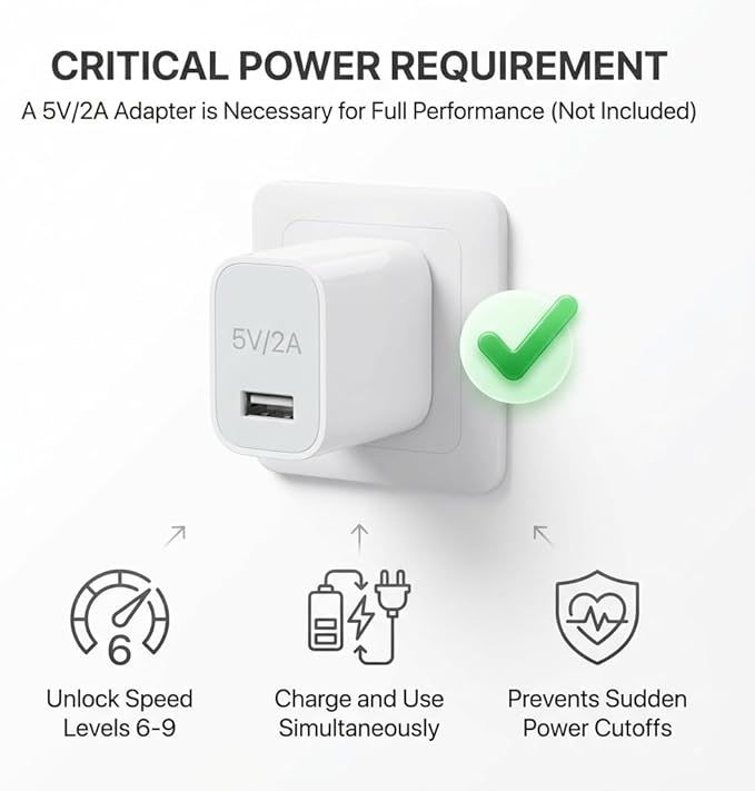 14 Inch Bladeless Desk Fan, USB Rechargeable Personal Cooling_Fan. Small Ultra Quiet, 9 Wind Speeds. 3 LED Night Light. 60°Oscillation. 1-9H Timer Child & Pet Safe for Home Office BedroomDesktop