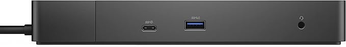 Dell WD19 180W Docking Station (130W Power Delivery) USB-C, HDMI, Dual DisplayPort, Black
