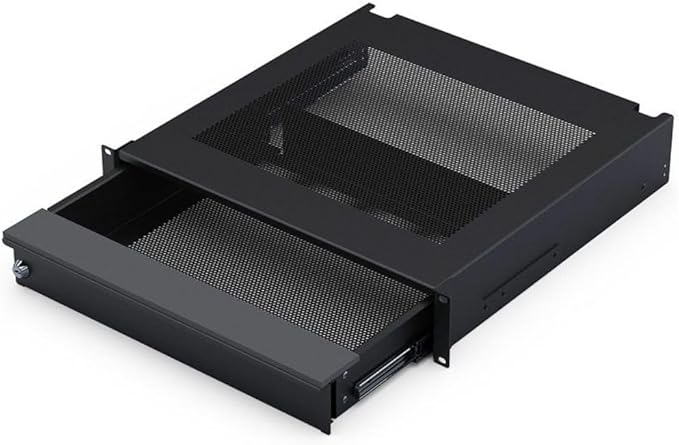 Penn Elcom 2U Laptop Security Drawer for Audio/IT/AV/DJ Racks EX-6302B