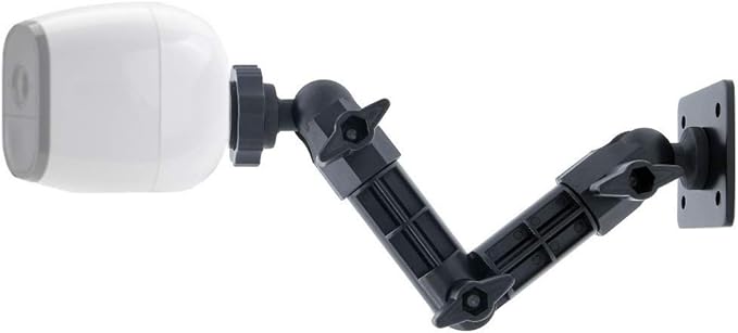 AceTaken Wall Mounting Bracket Mount Holder Stand Compatible with Arlo, Arlo Pro, Arlo Pro 2, Arlo Go, Arlo Lights
