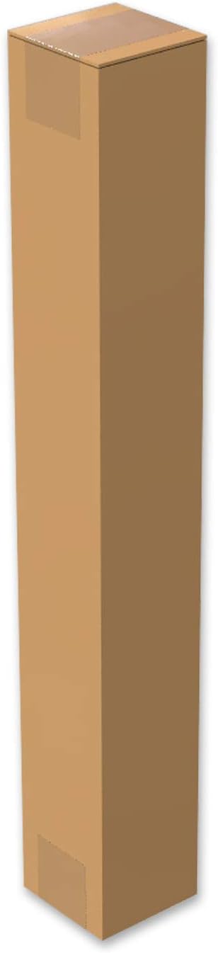 Chair Mat for Carpet- Medium Pile, 46" x 60" Rectangle with Lip, Clear Vinyl Beveled Edge