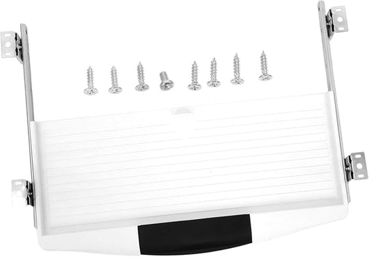 Tofficu Slide Out Platform with Pen Holder Space Saving Design for Home Office Easy Installation and Stable Support for Efficient Work Environment