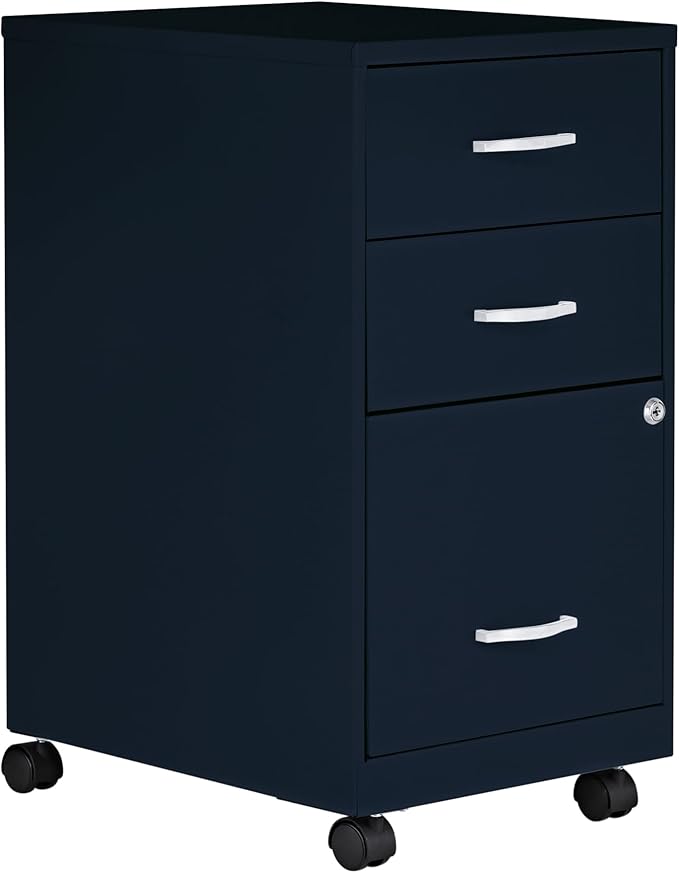 Lorell LLR03097NY - Lorell SOHO SOHOThe 3-Drawer Organizer Cabinet
