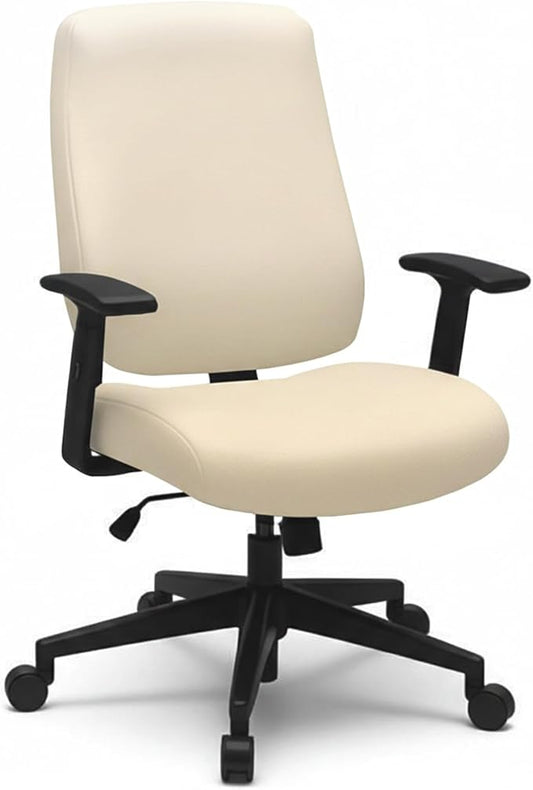 Office Chair Covers - 2 Piece Protective Stretchable Chair Seatcovers Stretch Chair Slipcover, Removable Washable Universal Armchair Cover Slipcover Chair Seat Cover Protector Cover
