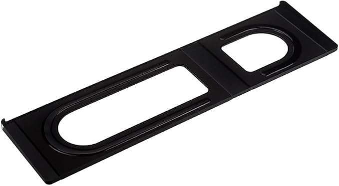 CraftMaster Union Tray for Apple Magic Keyboard and Apple Magic Trackpad 2 - Metal Dock Stand Controls Your iMac or Laptop Remotely, Premium Home and Office Accessory - Black