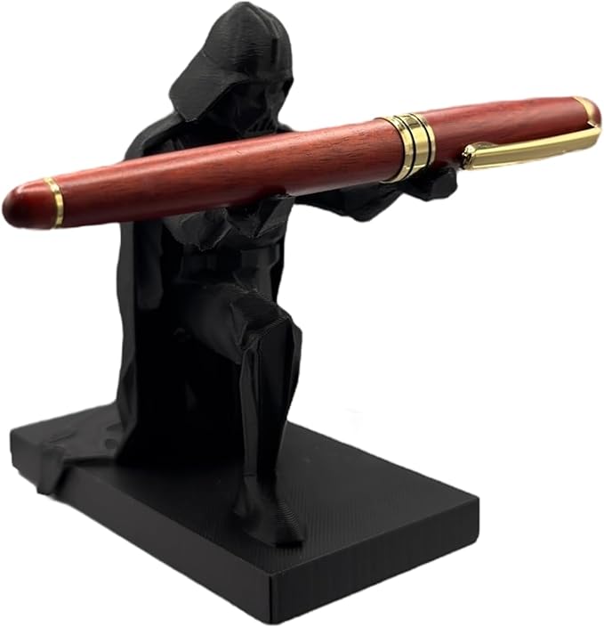 Darth Vadar Pen Holder Desk Office Decor Cool Nerdy Fun Accessories Funny Gadget Great Gift Idea for Father's Day Christmas Stocking Stuffer Birthday or Teacher Appreciation