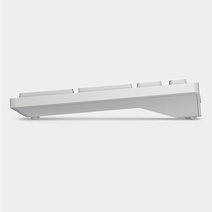 Dell Pro Keyboard and Mouse - KM5221W - US English - White - USB Plunger Wireless RF 2.40 GHz Keyboard - English (Canada) - White - USB Wireless RF Mouse - Optical - 4000 dpi - Scroll Wheel - - Volume