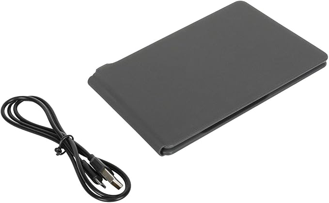 Targus Ergonomic Foldable Bluetooth Antimicrobial Keyboard, Black (AKF003US)