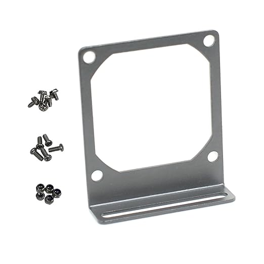 8cm Memory Overclocking Cooling Fan Holder Bridge Bracket Pc Case Graphics Card CPU Mainboard Hard Disk Cooling Rack CPU Fan Holder Stand
