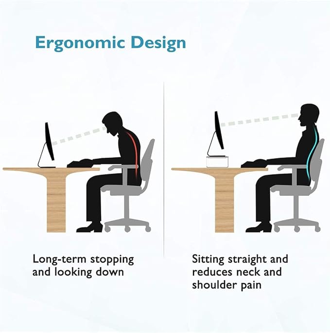 Clear Acrylic Keyboard Cover Protector Anti-Cat,2 in 1 Keyboard Bridge Protector and Monitor Stand
