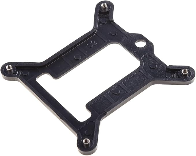 Computer CPU Cool Fan Holder For 1150 1155 1156 Backplane Motherboard Base Z390 Lga 1151 Lga 1151 Motherboard Am4 Backplate Lga 1150 Motherboard 9th Gen Motherboard Computer CPU Cool Fan Holder