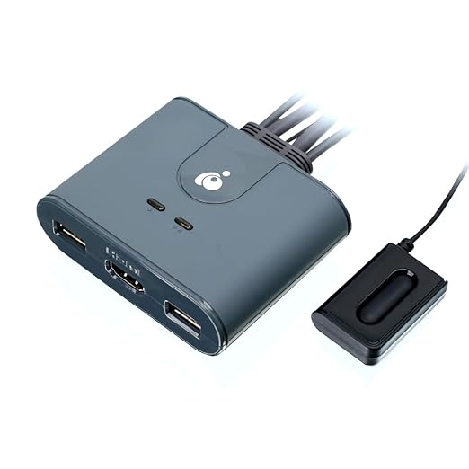 IOGEAR 2-Port Full HD KVM Switch with HDMI and USB