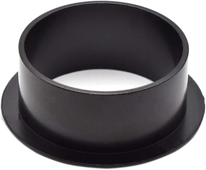 1-3/8 Inch(35mm) Zinc Alloy Desk Hole Cover Grommets Black Wire Cord Cable Organizer for Computer Desk Cabinet