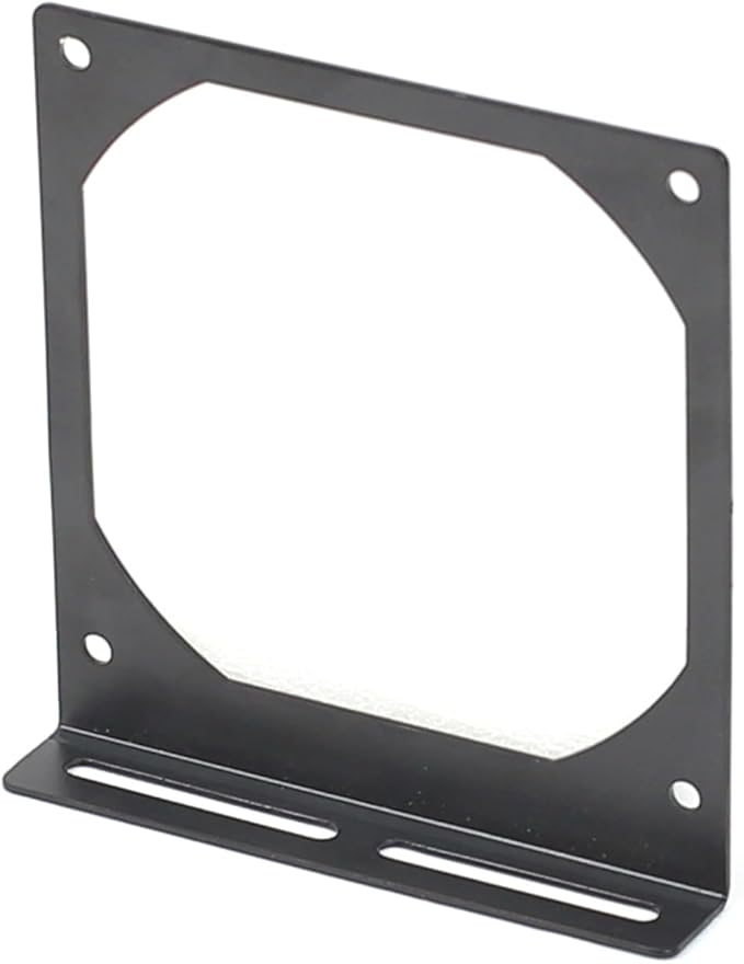 Fan Holder Galvanized Steel 120LS Fan Bracket for PC Case Memory Graphics Card Cooling CPU Mainboard Hard Disk Rack