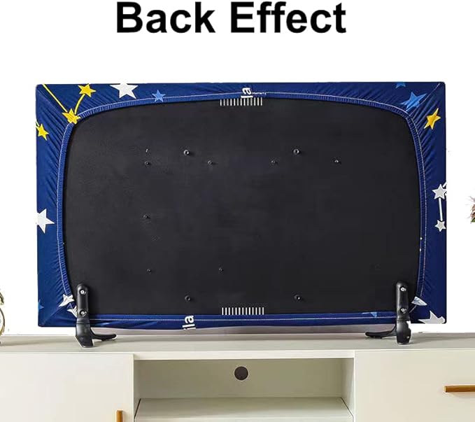 Monitor Dust Cover 22, 23, 24,25 inch Anti-Static Dustproof Protective Cover for LCD/LED/HD Panel Case Computer Sleeve Compatible with 22-25 inch PC, Desktop and TV (Grey,22-25inch)
