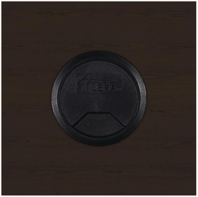 Alera Alera Valencia Series Straight Front Desk Shell, 47.25" X 29.5" X 29.63", Espresso