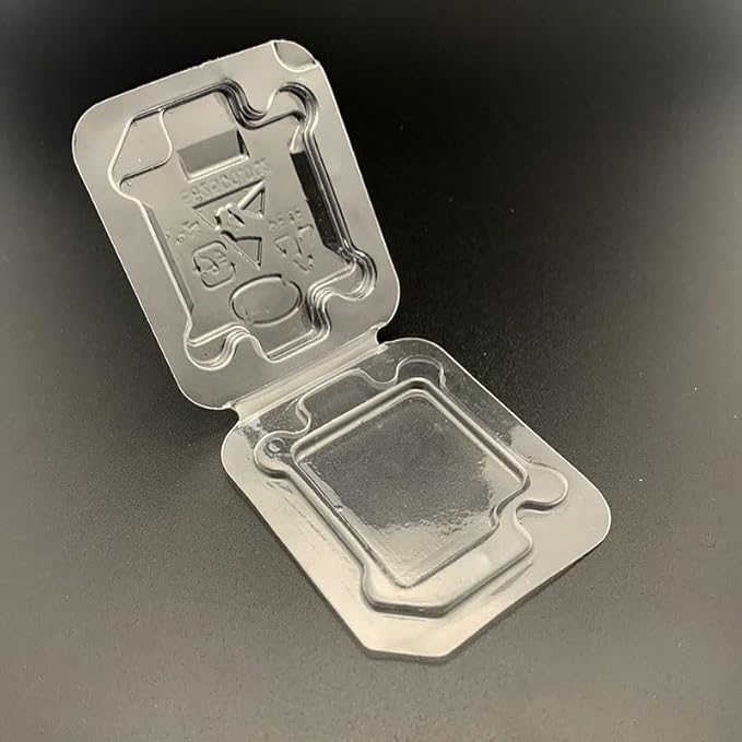 5Pcs Protective lid LGA115X 12XX CPU Socket Protector Cover + 5Pcs CPU case Holder Protector Cover for LGA1155 1150 1151 1156 1200